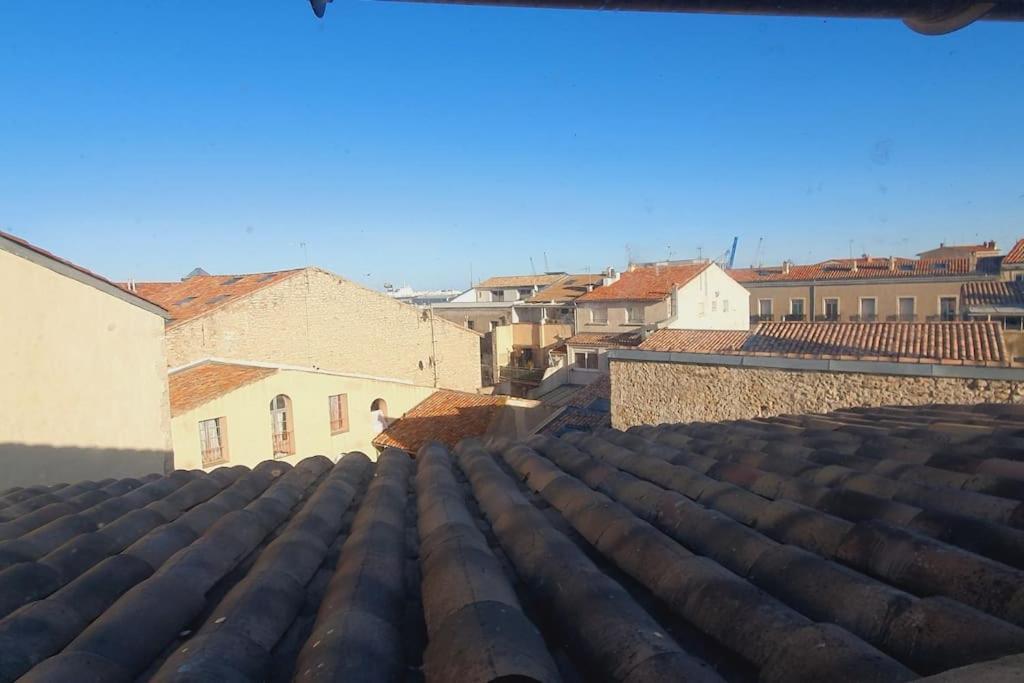 Le Loft Cosy - Centre Ville - Cadre Royal Сет Екстериор снимка