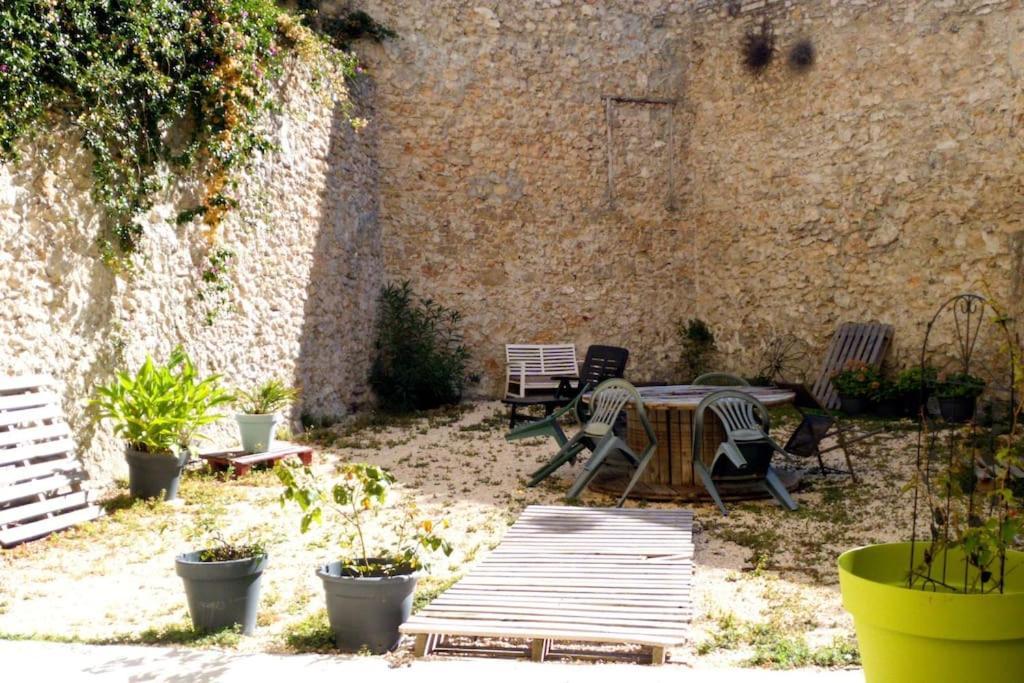 Le Loft Cosy - Centre Ville - Cadre Royal Сет Екстериор снимка